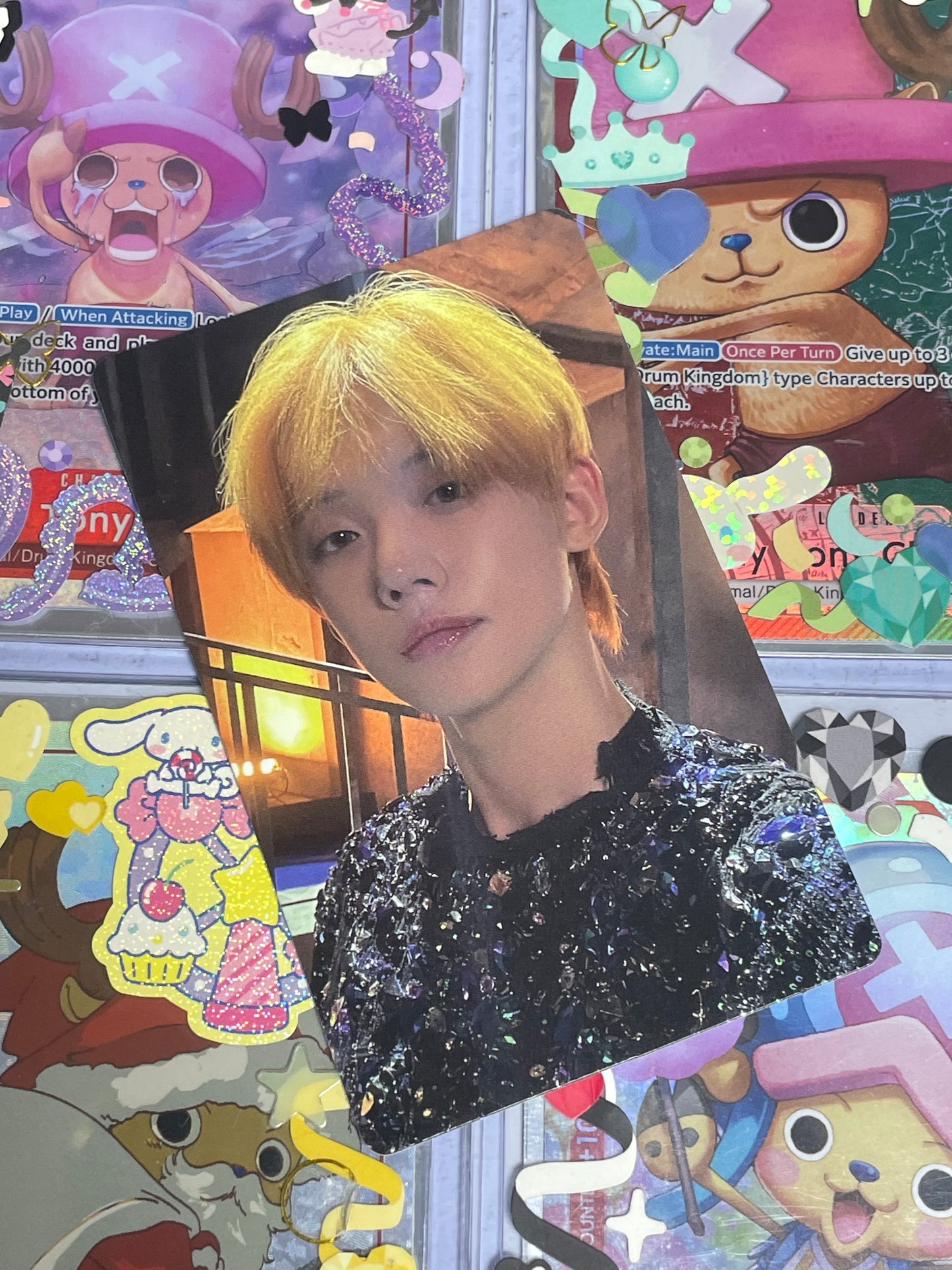 Yeonjun Temptation POB Weverse