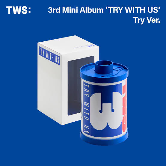 TWS : 3rd Mini Album "TRY WITH US"