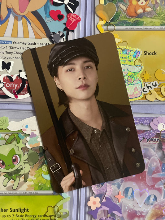 Johnny NCT ZONE Steampunk