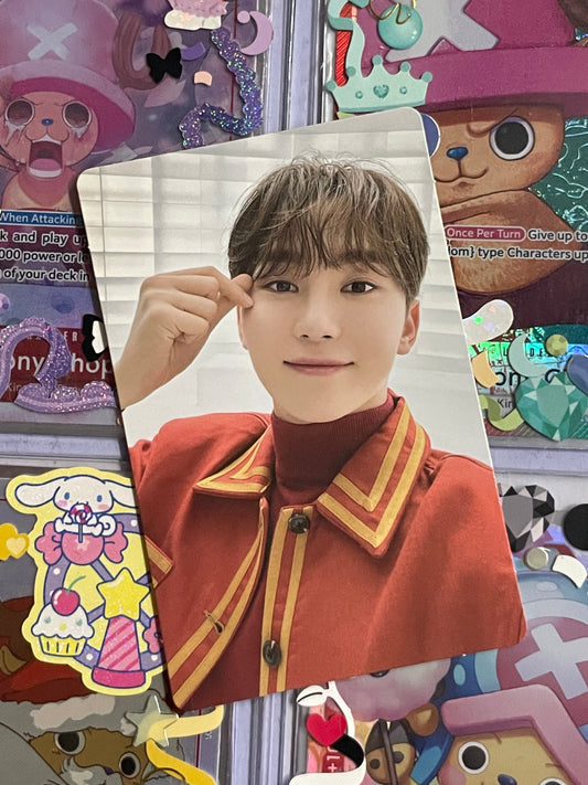 Seungkwan Tour Follow