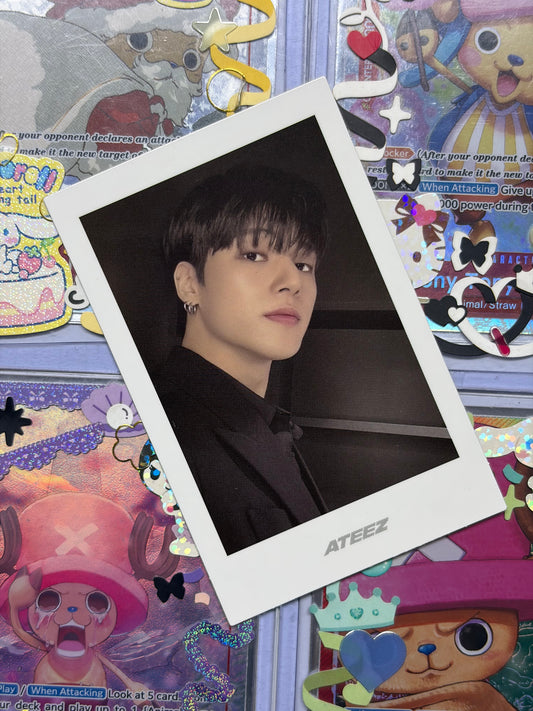 Wooyoung Golden Hour Pt.3 Pocaalbum