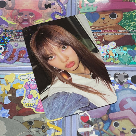 Hyein OMG ver Weverse