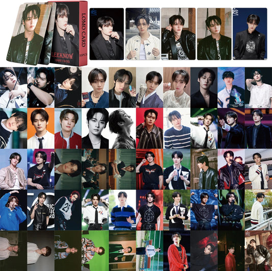 Lee Know Lomocards