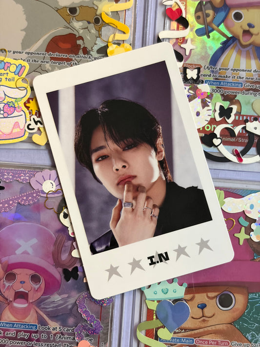 I.N 5-Star Dome Tour Photocard SET A