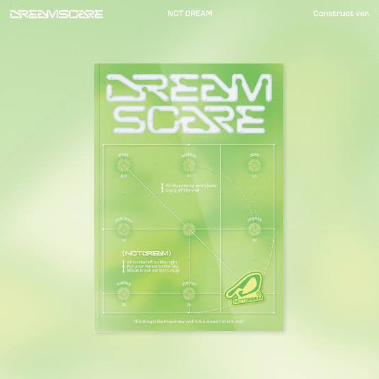NCT DREAM 4th ALBUM SCAPE CONSTRUCT