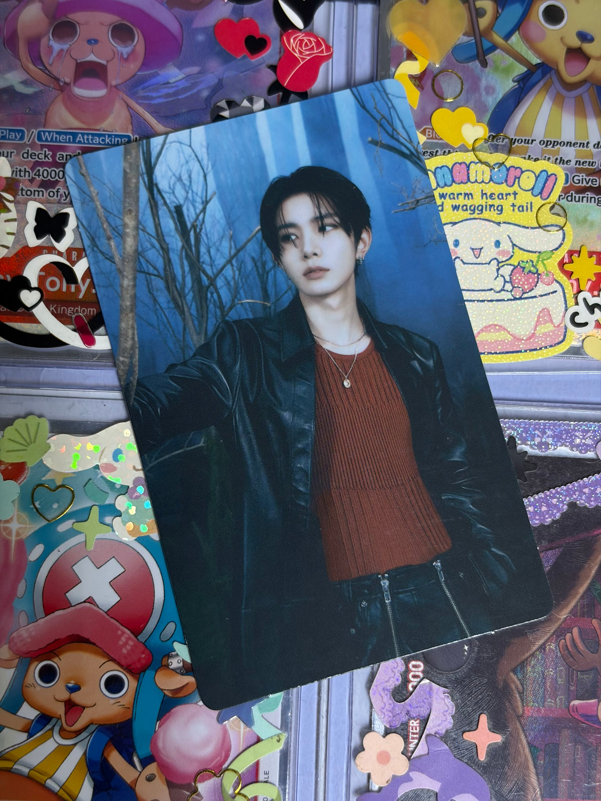 Heeseung Walk The Line trading 06