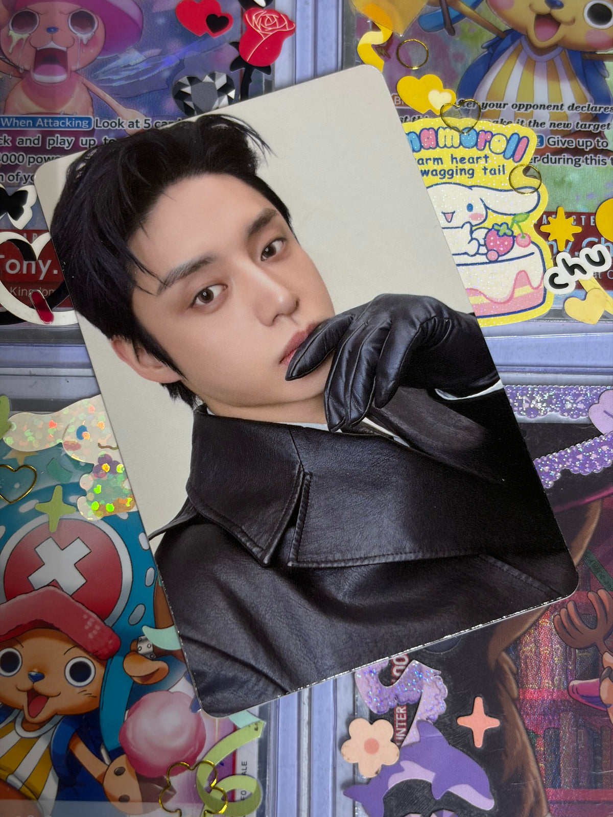 Jiwoong Ascend POB QQ Music