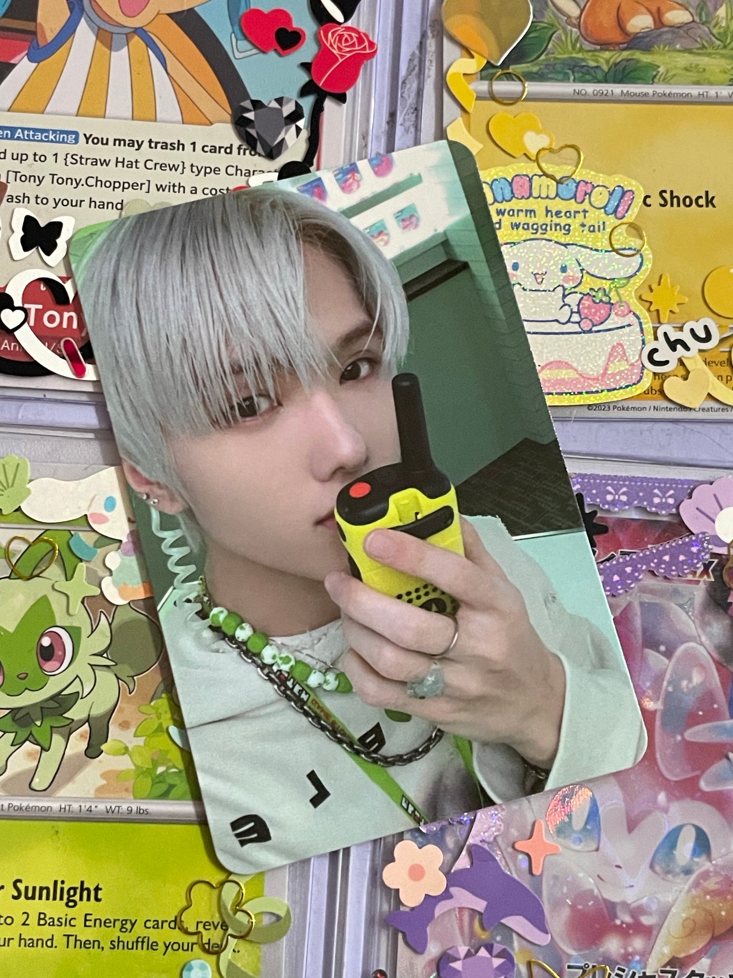 Jisung Glitch Mode Glitch