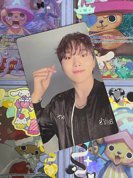 Seungkwan Spill The Feels POB yes24 fansign