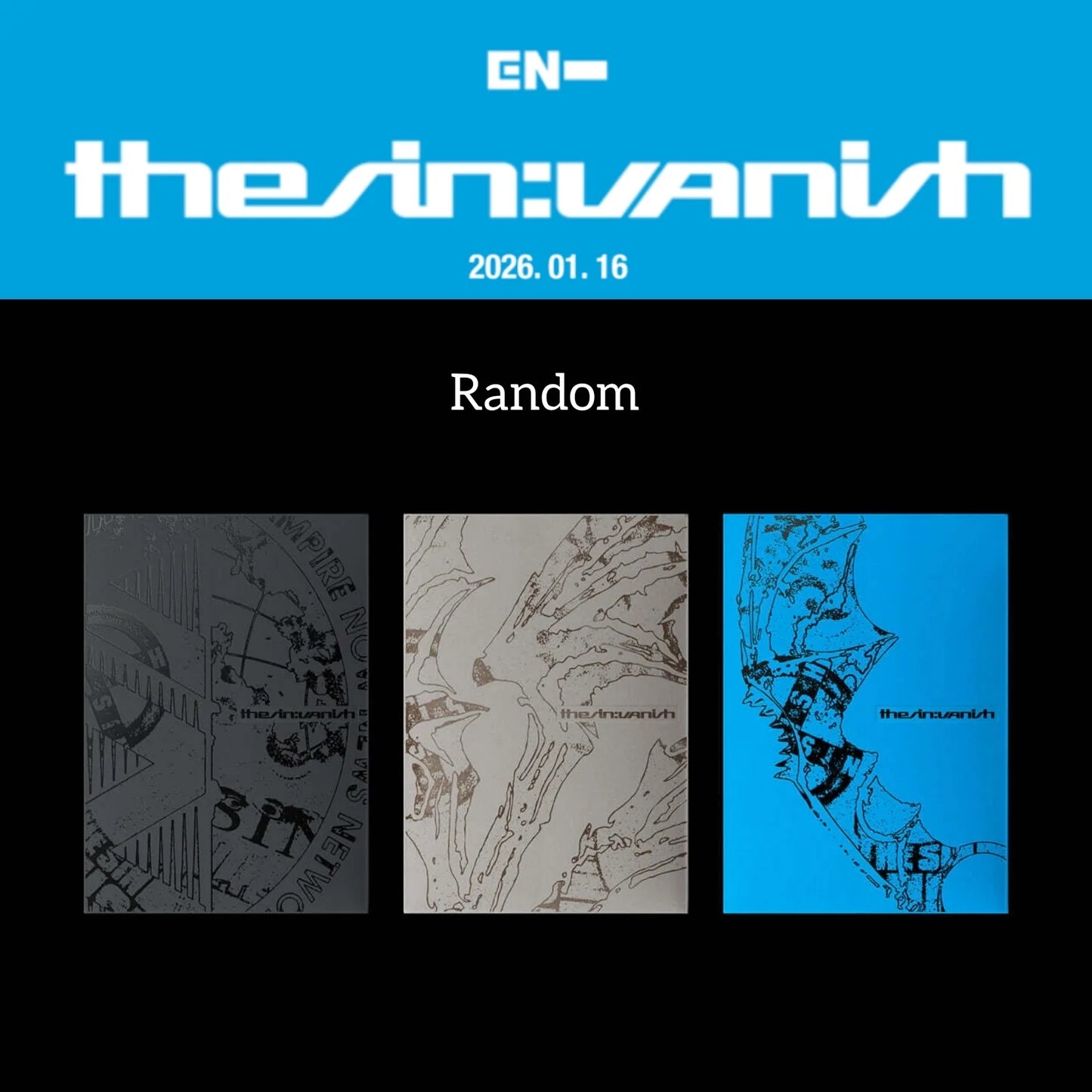 Enhypen - The Sin : Vanish SELLADOS
