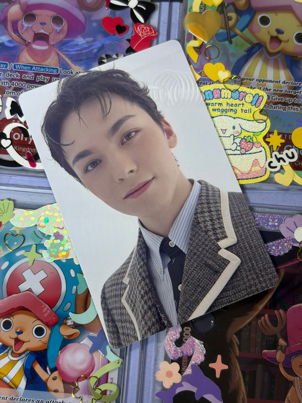 Vernon 17 is Right Here ver Here