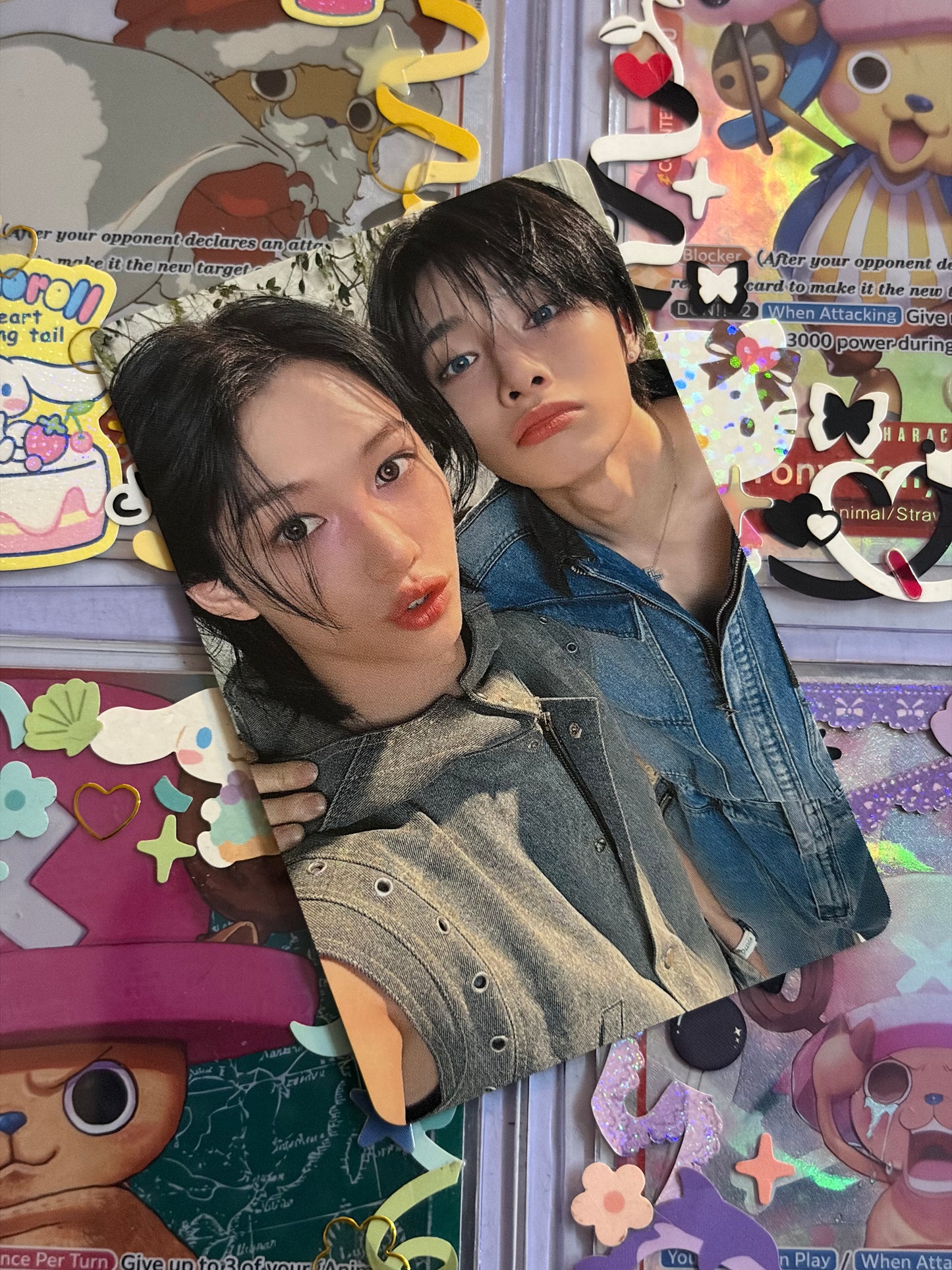 Felix y I.N Hollow Unit
