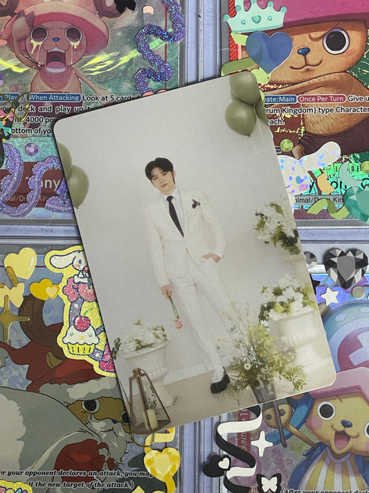 Woozi FML ver Binder