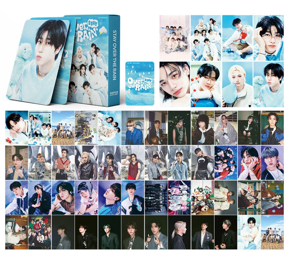 Stray Kids Lomocards