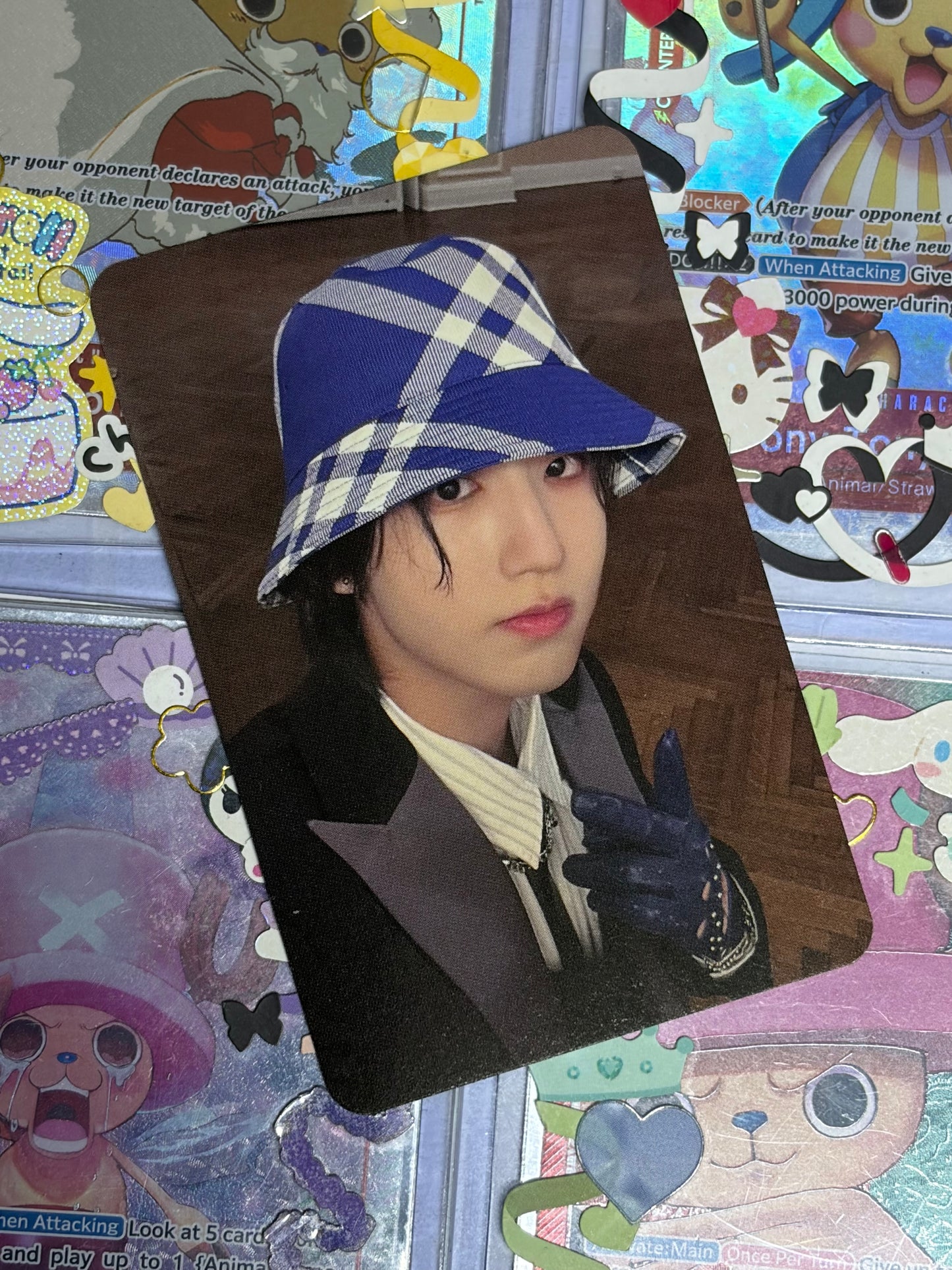 Han ATE MD Binder & Photocard SET