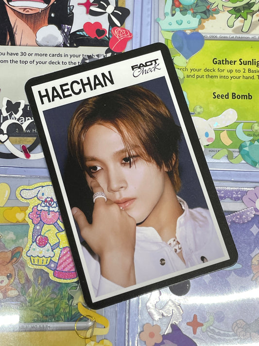 Haechan Fact Check ID