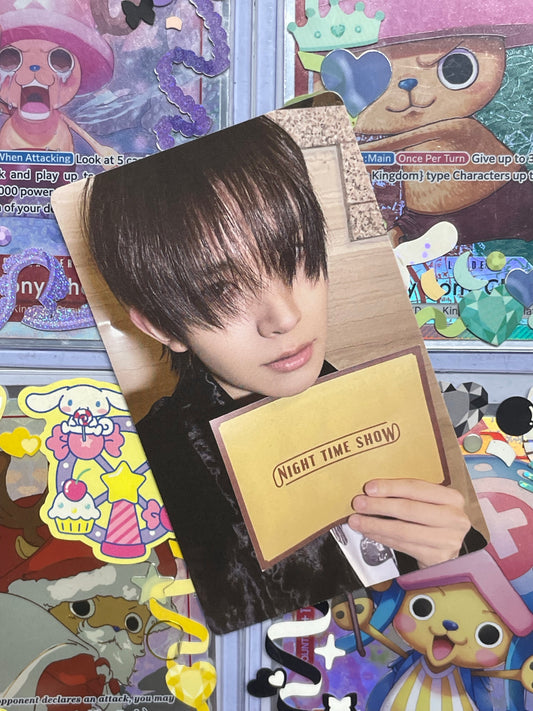 Heesung Desire : Unleash Weverse
