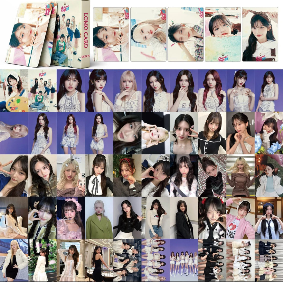 IVE Lomocards