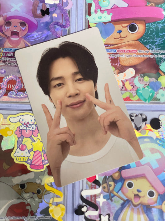 Jimin Face ver Invisible Face