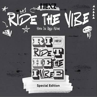 NEXZ RIDE THE VIBE ALBUM SELLADO