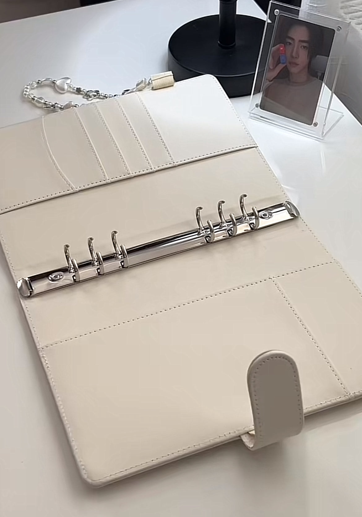 Binder 4 espacios con imán