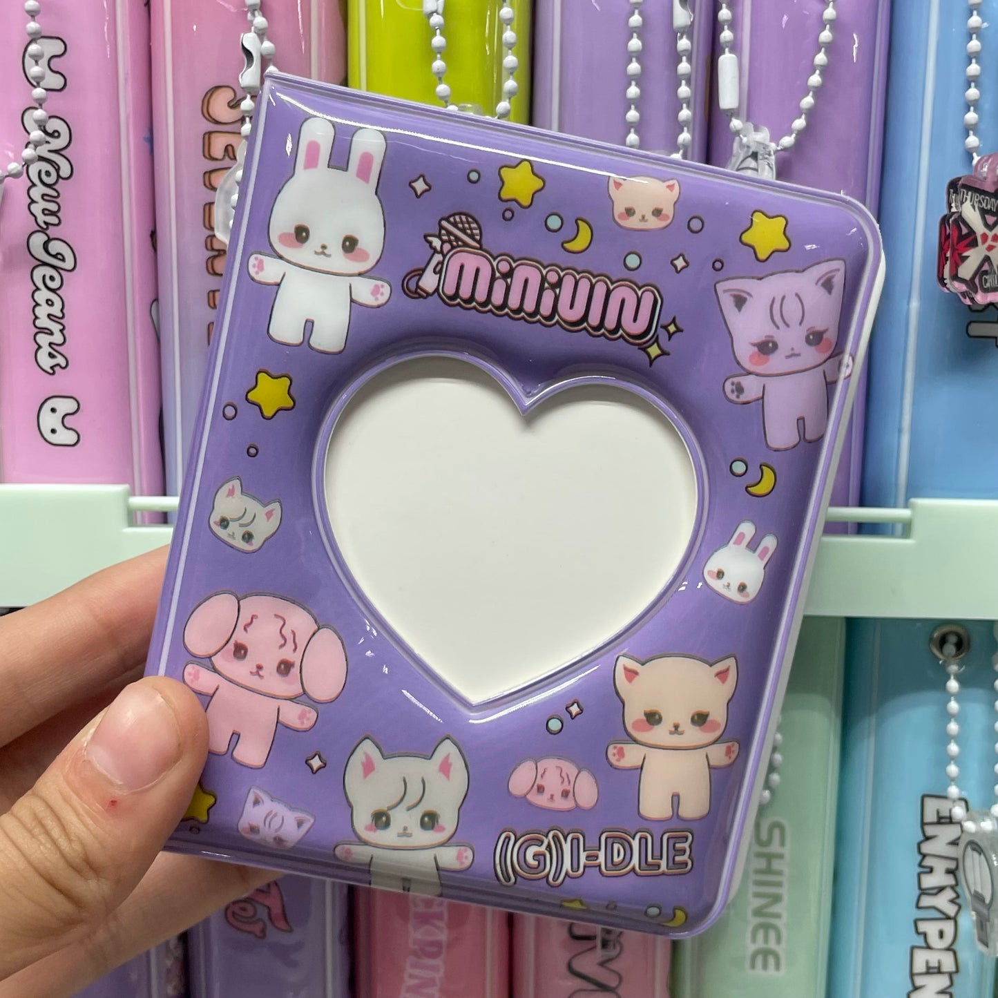 Binder individual 40 espacios