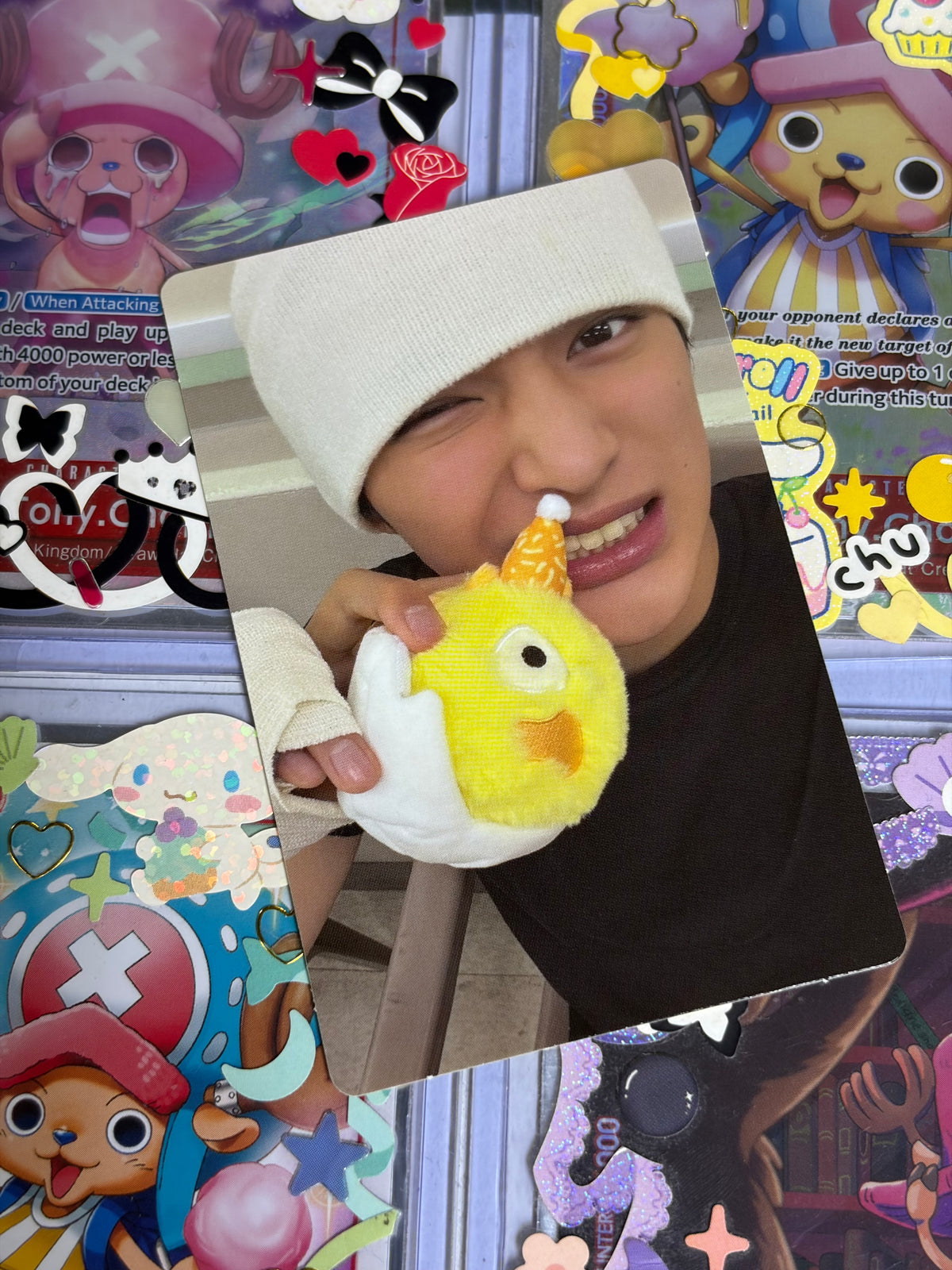 Keonho GREENGREEN_extended CORTIS BALL ver Baby Yellow