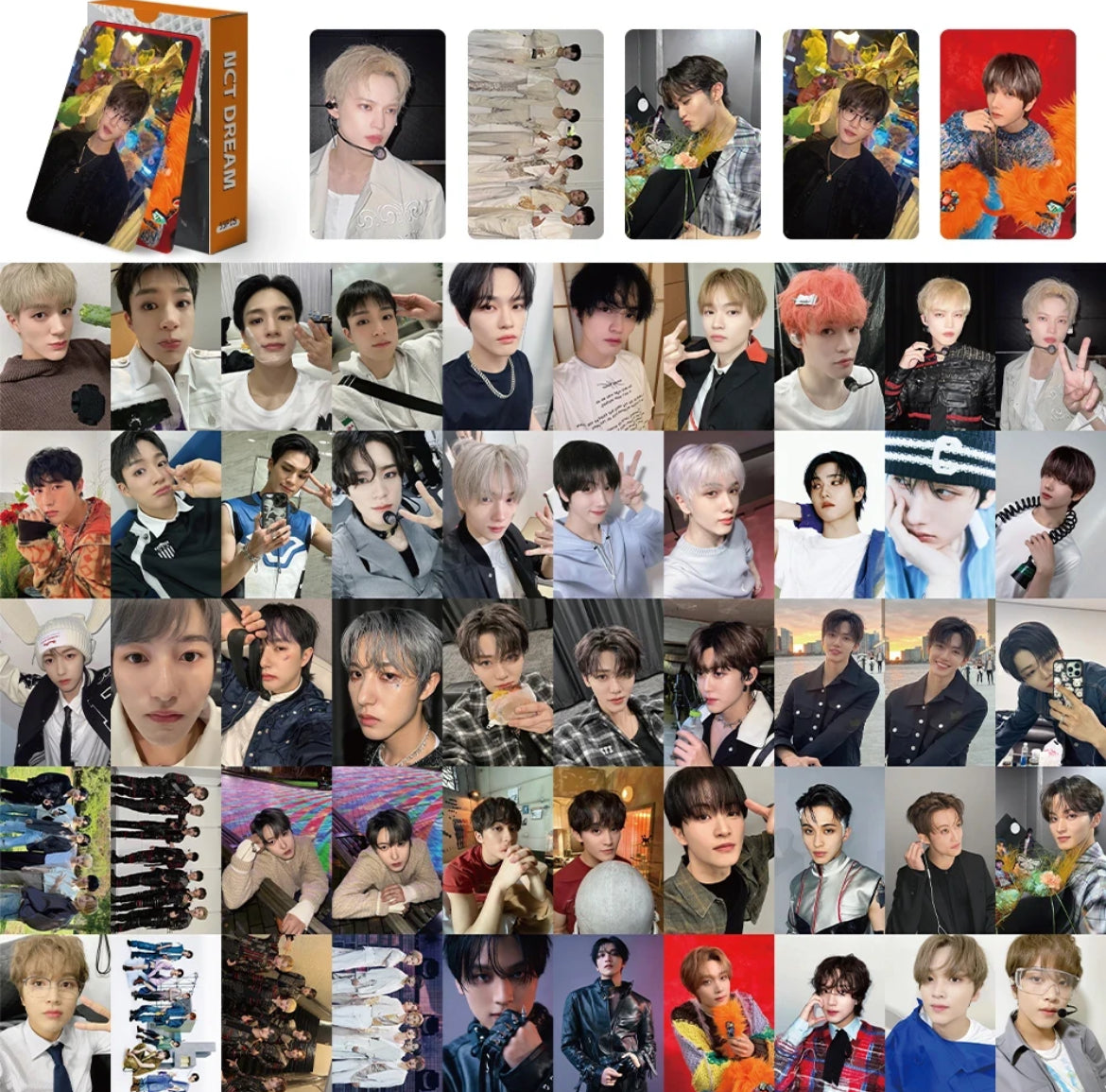 Nct Dream Lomocards