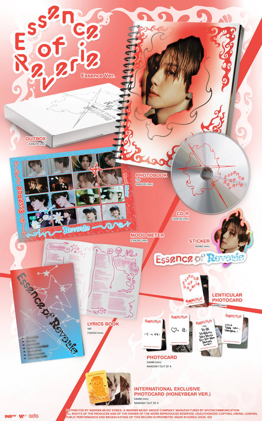 Baekhyun Essence of Reverie SELLADOS