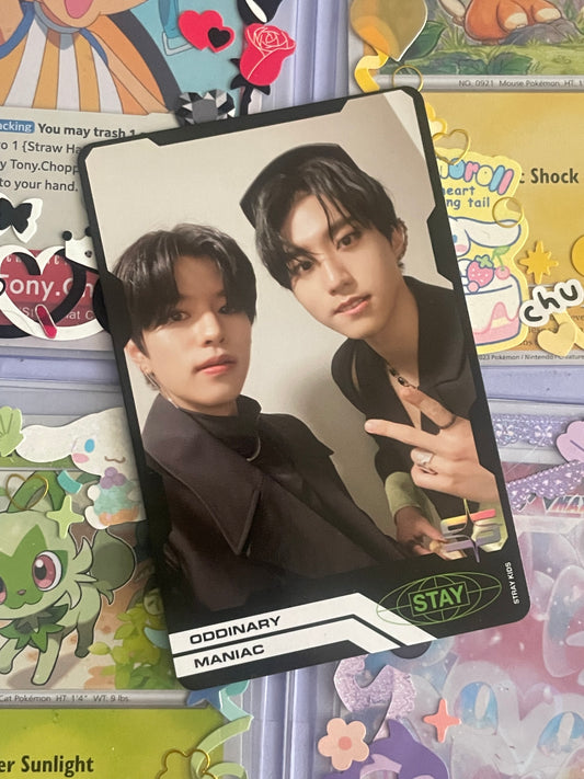 SKZ Subunidad Seungmin y Han