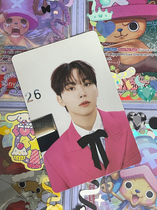 Seungkwan Spill The Feels ver Binder