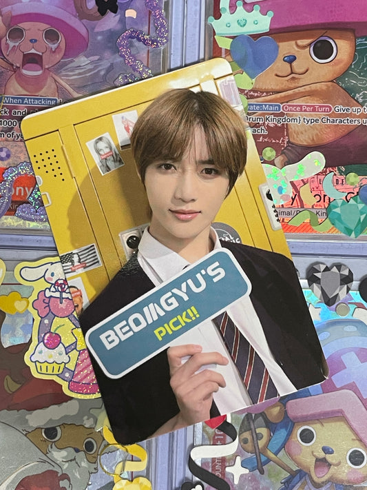Beomgyu Foreul trading