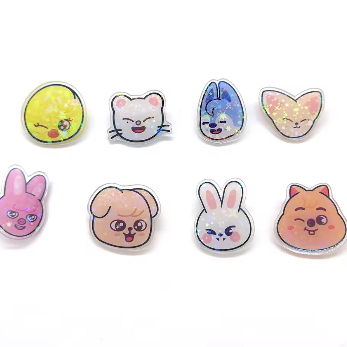 SKZOO Pines de Acrilico