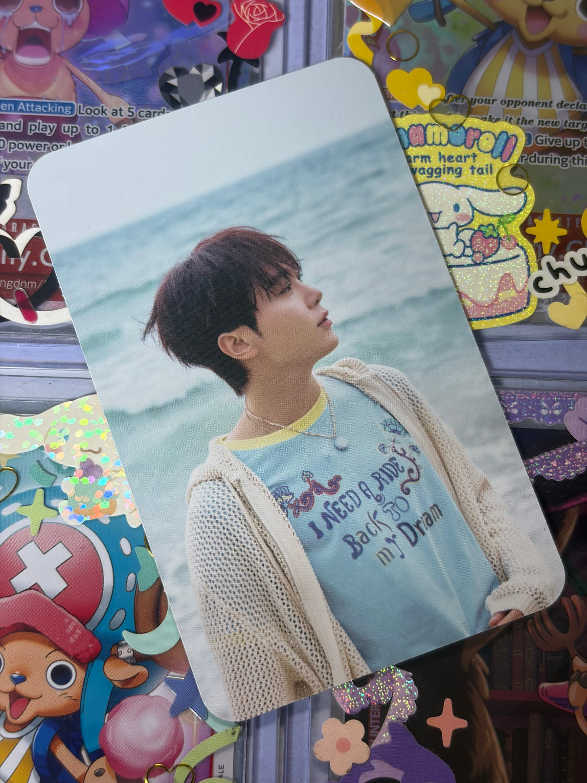 Seungkwan Spill The Feels ver Weverse