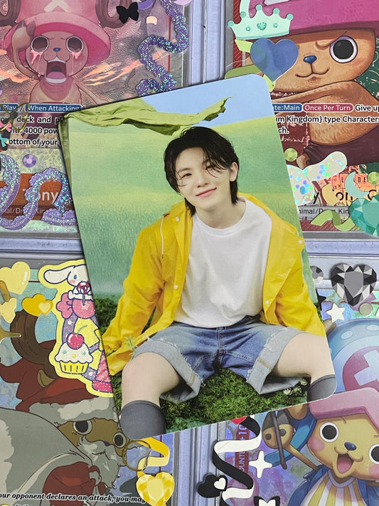 Woozi Heaven ver Binder