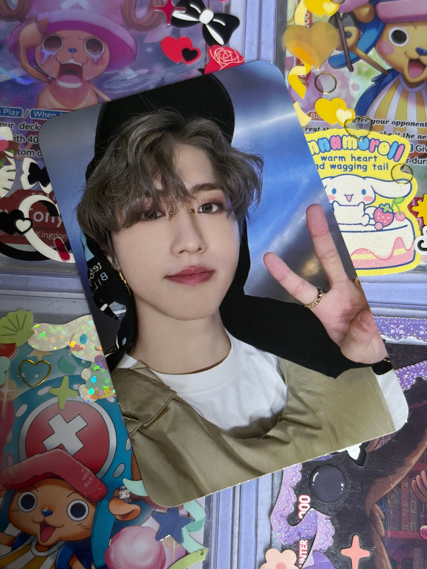 Han 5 Star POB JYP SHOP