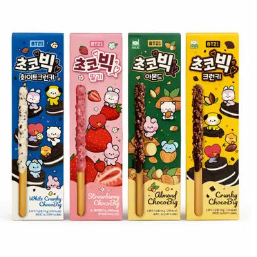 BT21 Choco Big BTS Cookies & Cream
