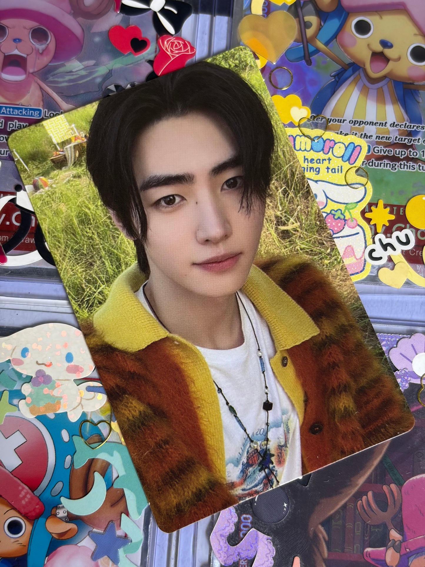 Sunghoon Orange Blood ver Engene
