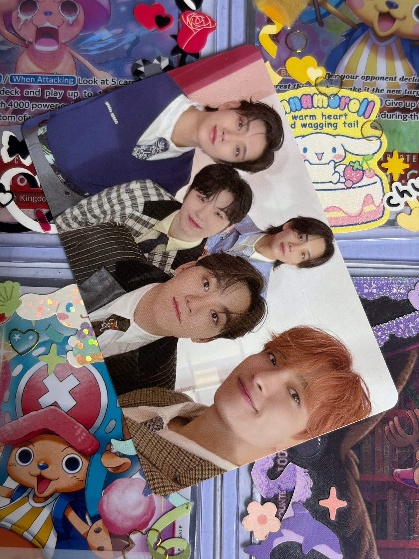 Joshua, Woozi, Jeonghan, Seungkwan y DK FML ver Unit