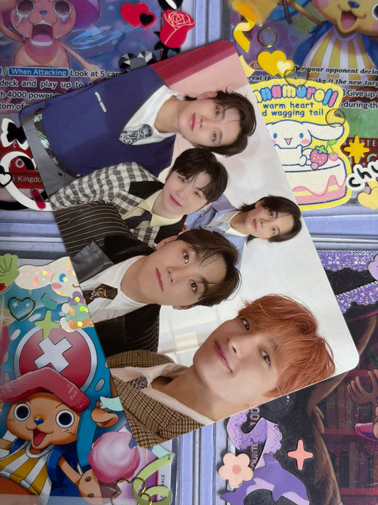 Joshua, Woozi, Jeonghan, Seungkwan y DK FML ver Unit