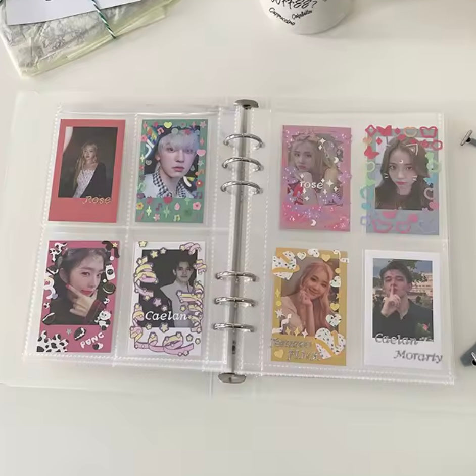 Binder A5 de 4 espacios