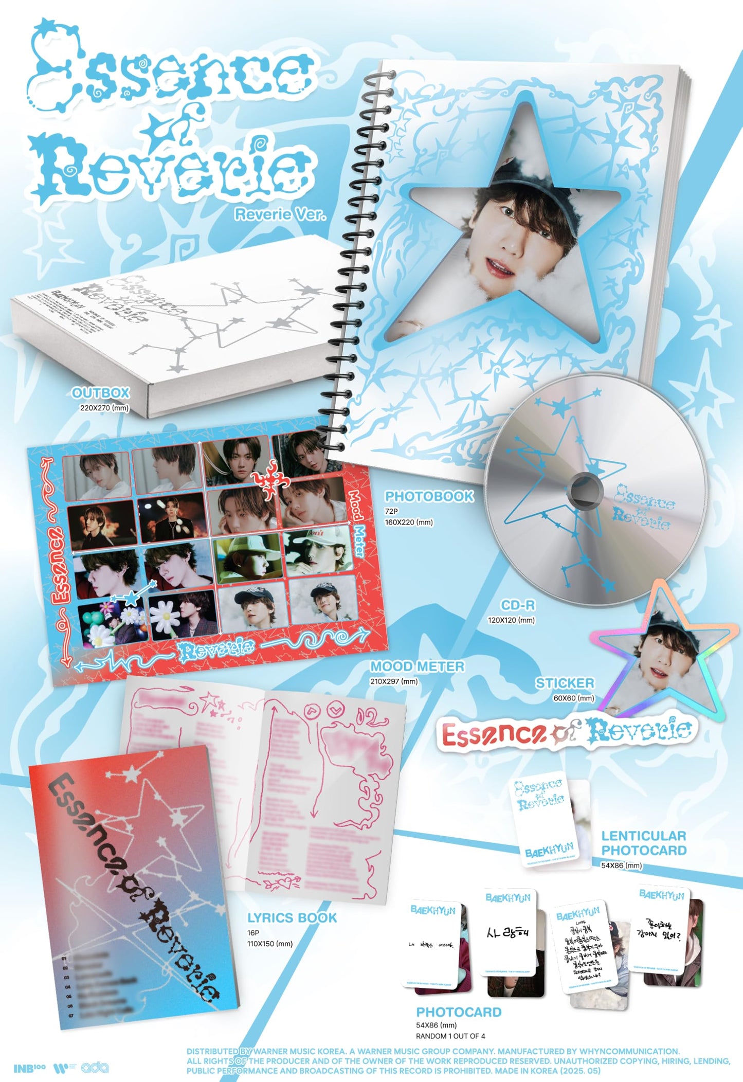 Baekhyun Essence of Reverie SELLADOS