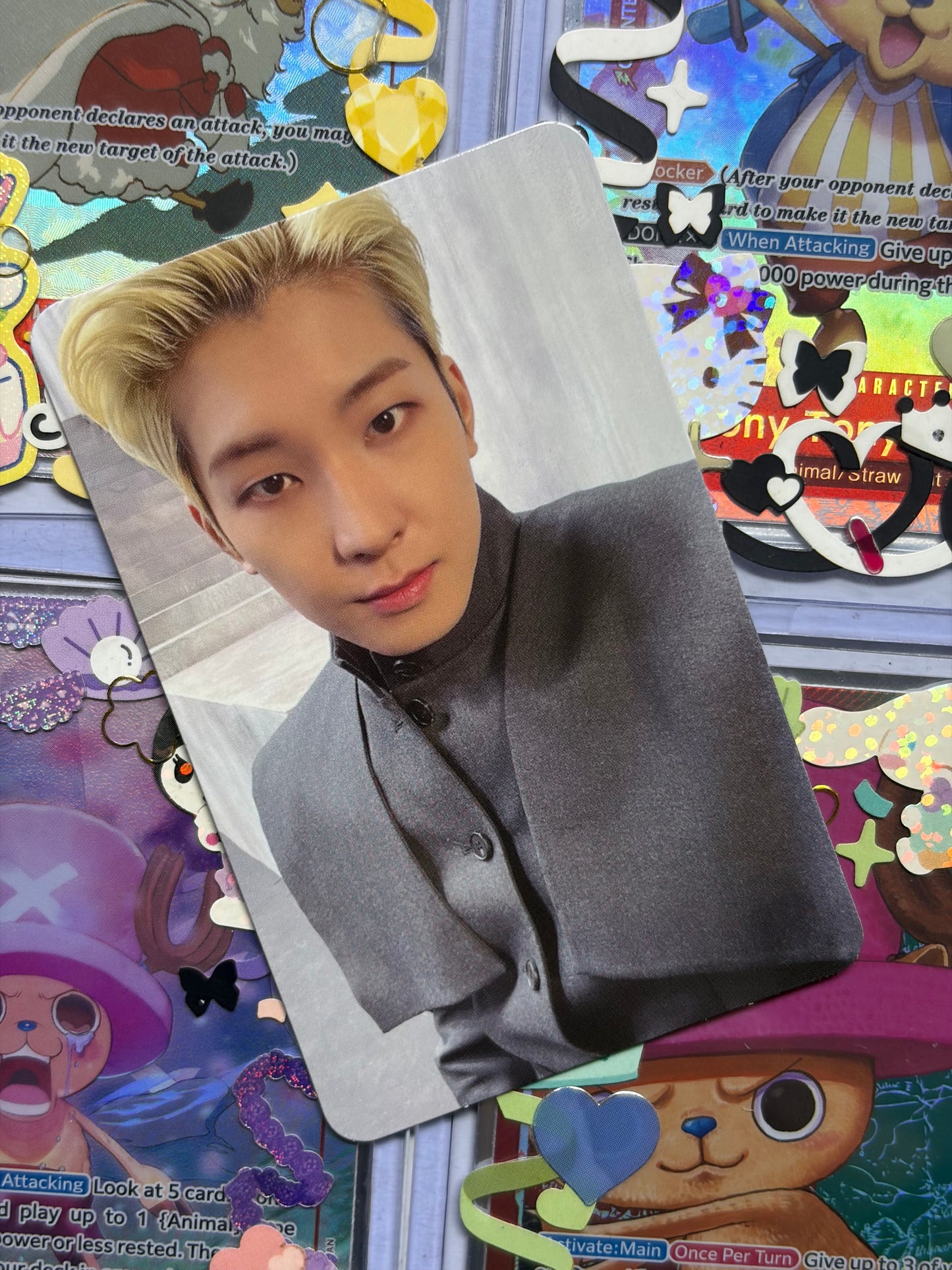 Wonwoo Face The Sun ver Control