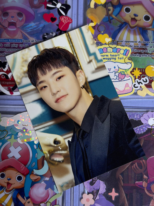 Hoshi The Fact Seventeen Photobook