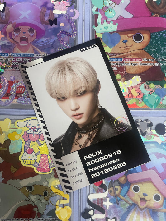 Felix Oddinary ID