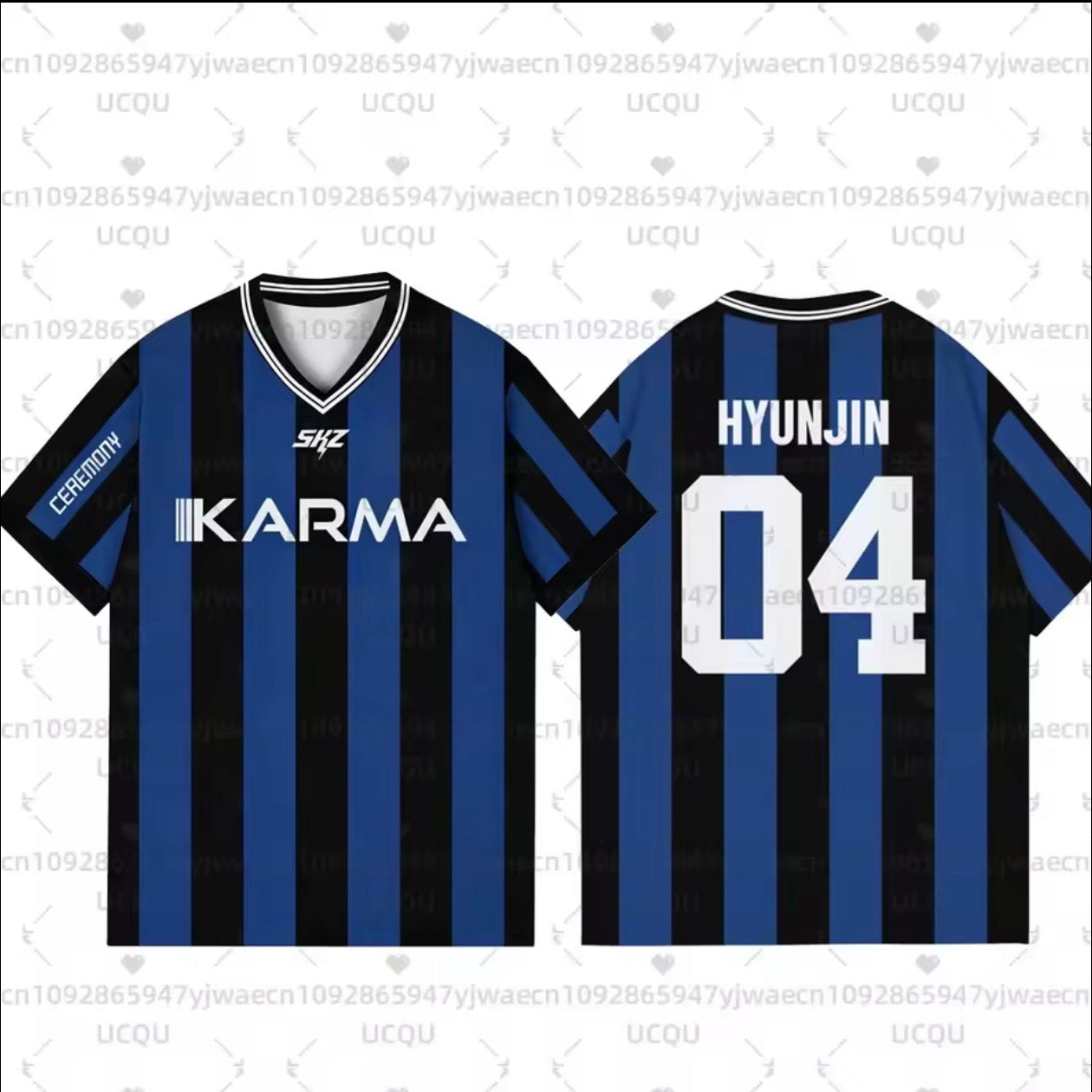 STRAY KIDS KARMA Jersey