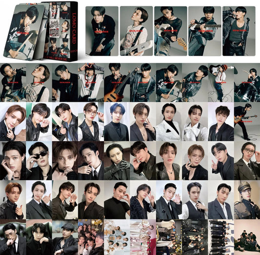 Ateez Lomocards