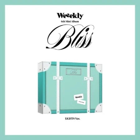 Weeekly - 6th Mini Album Bliss Sellados