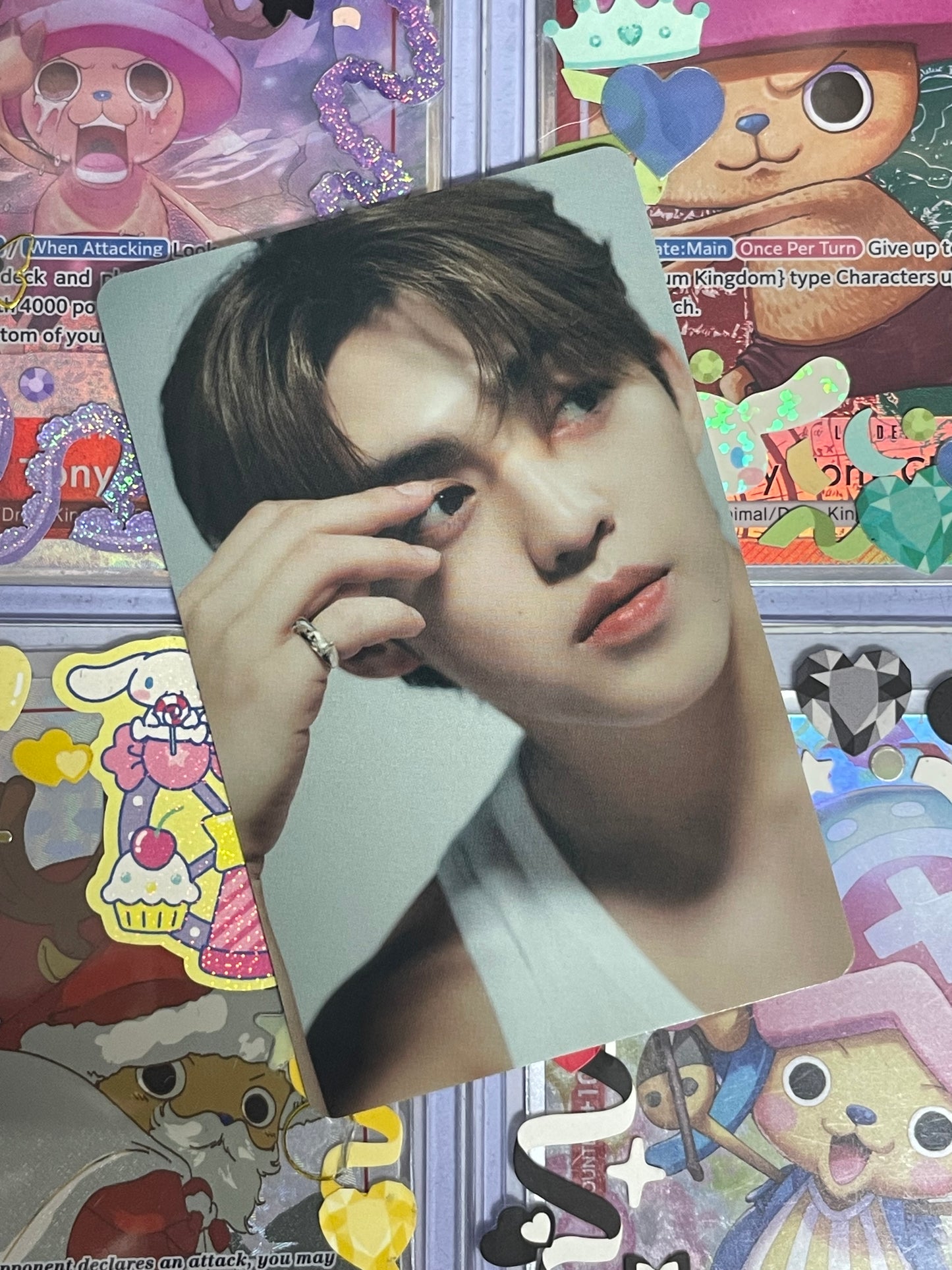 S.Coups The Best ver Binder