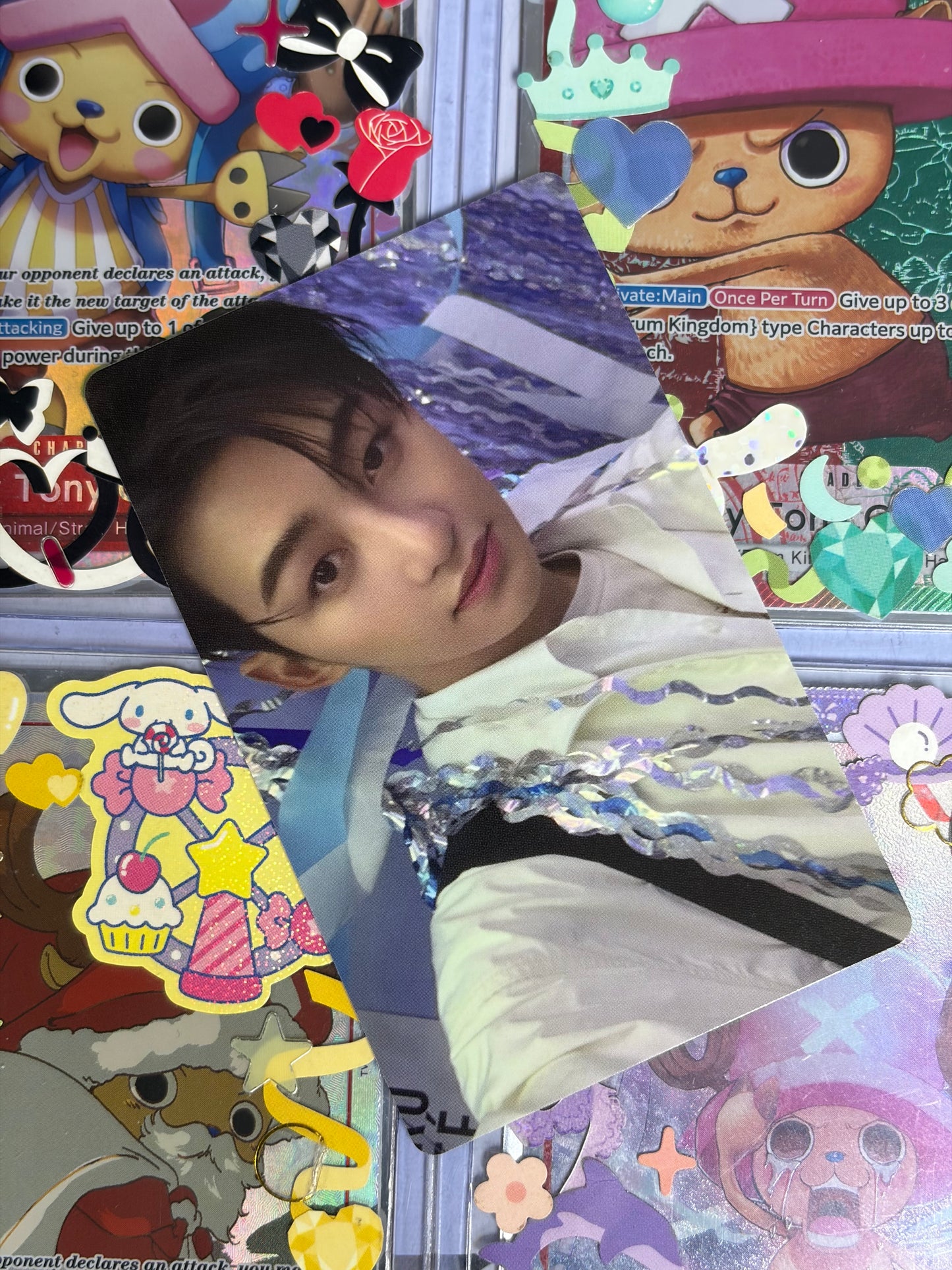 Jihoon Last Bell POB Weverse